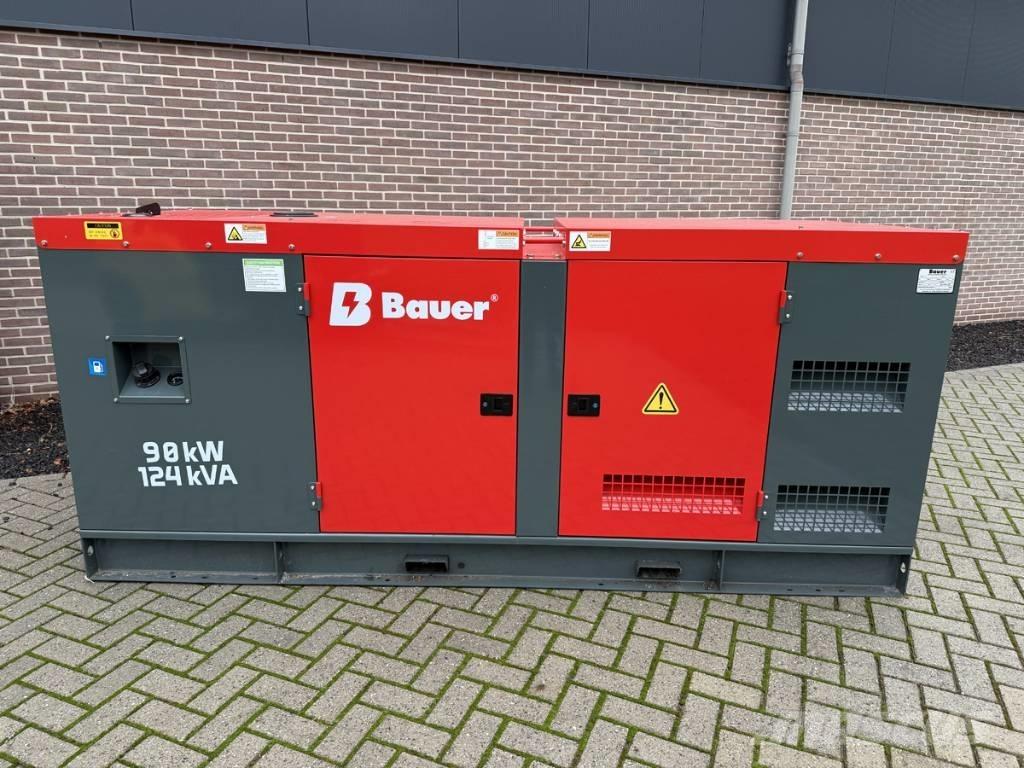 Bauer 124 KVA Дизельні генератори