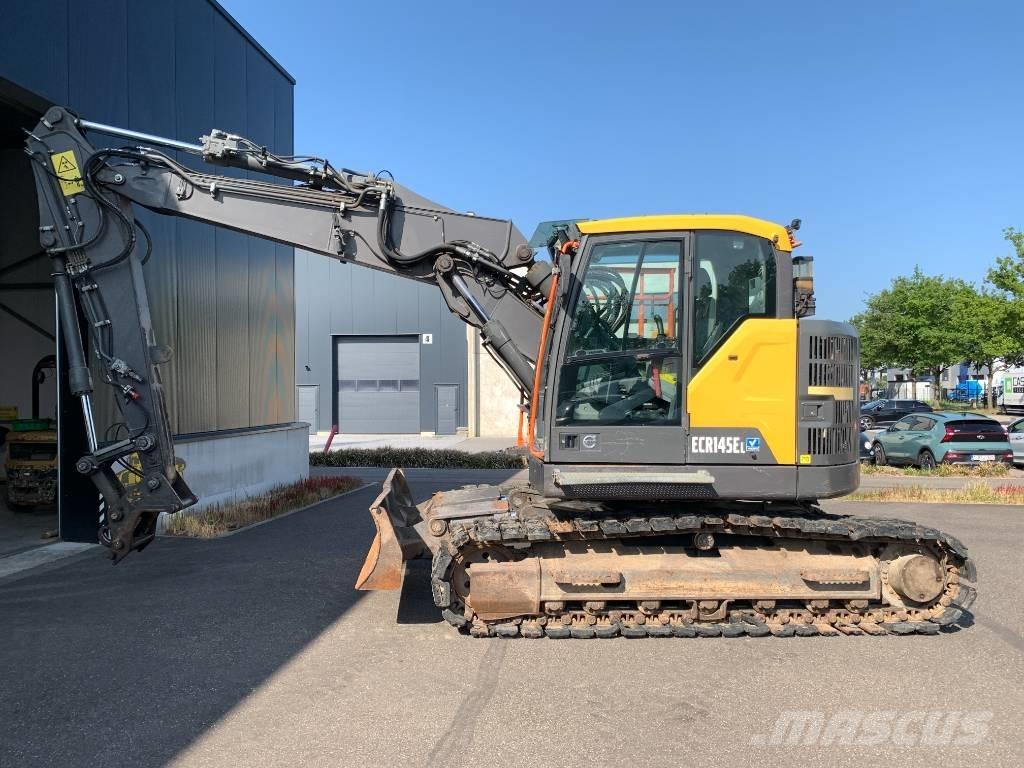 Volvo ECR 145 E Гусеничні екскаватори