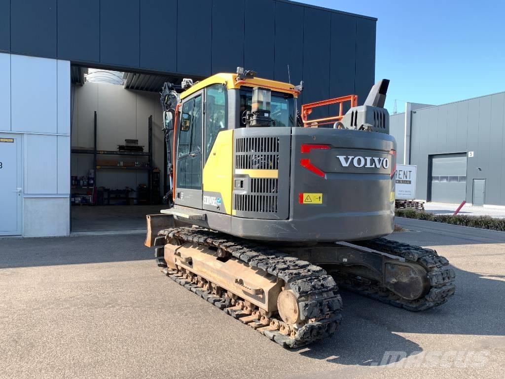 Volvo ECR 145 E Гусеничні екскаватори