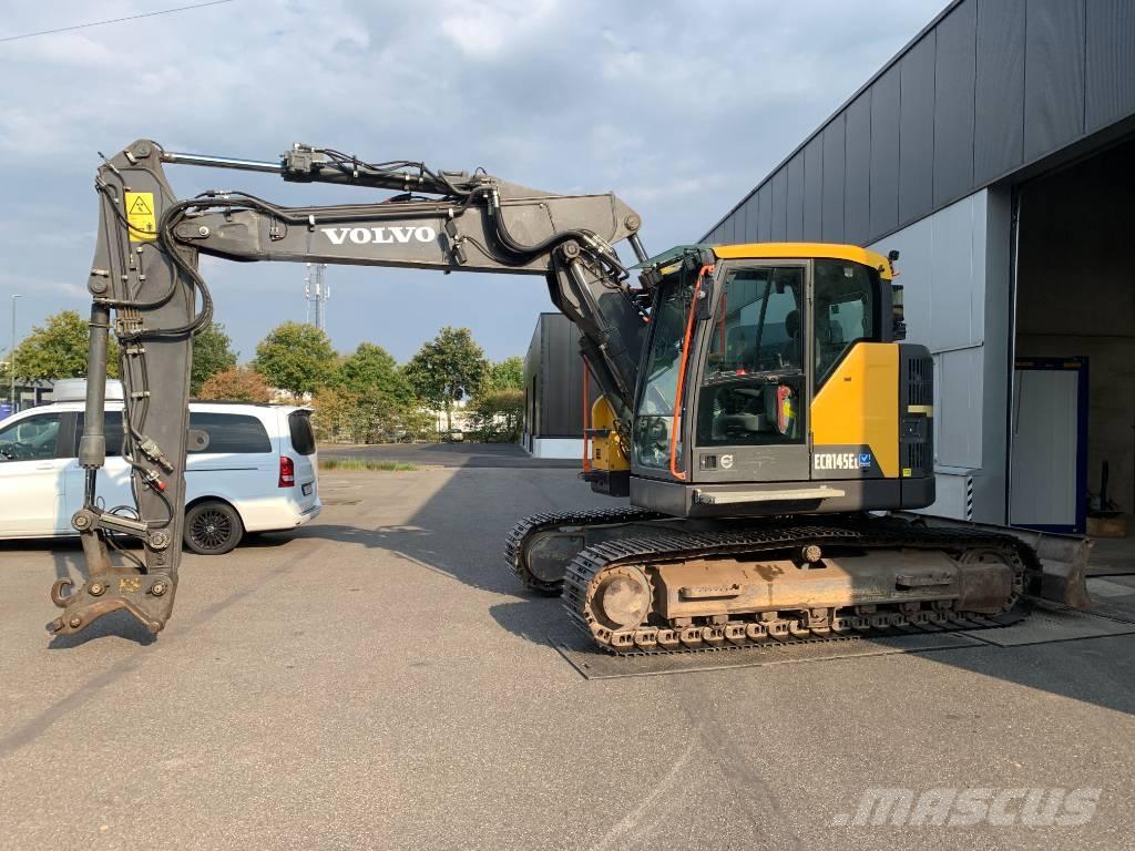 Volvo ECR 145 E Гусеничні екскаватори
