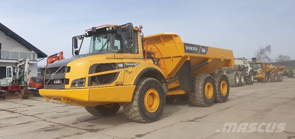 Volvo A 30 G Зчленовані самоскиди