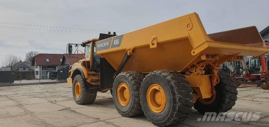 Volvo A 30 G Зчленовані самоскиди