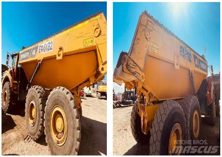 Volvo A 30 G Зчленовані самоскиди