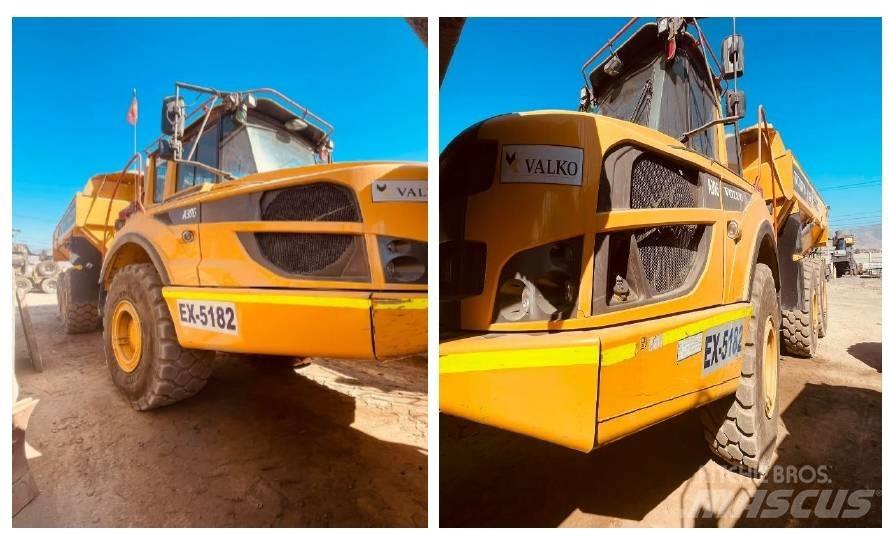 Volvo A 30 G Зчленовані самоскиди