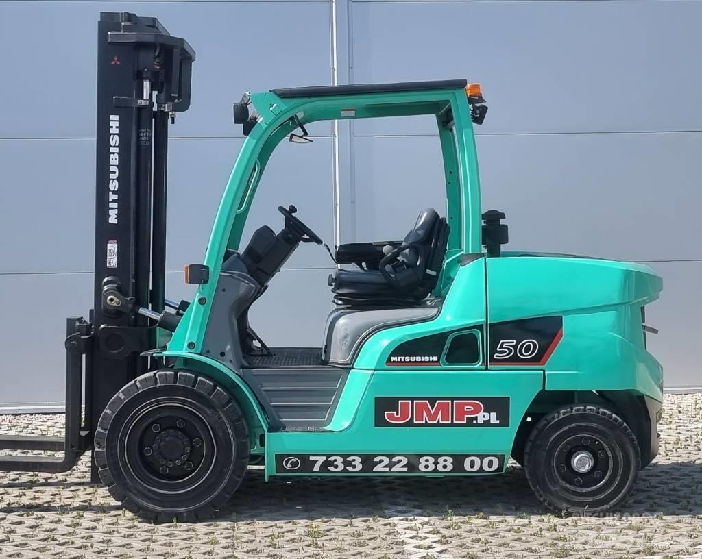 Mitsubishi FD50NT Дизельні навантажувачі