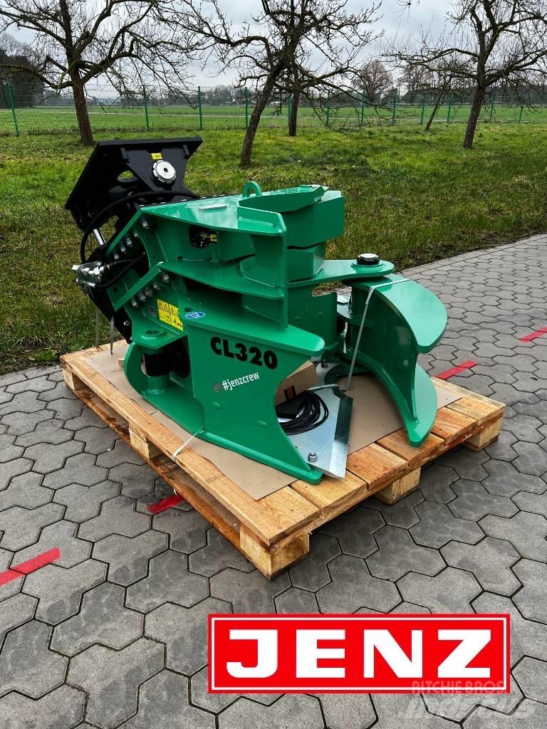 Westtech CL320 Валочні головки
