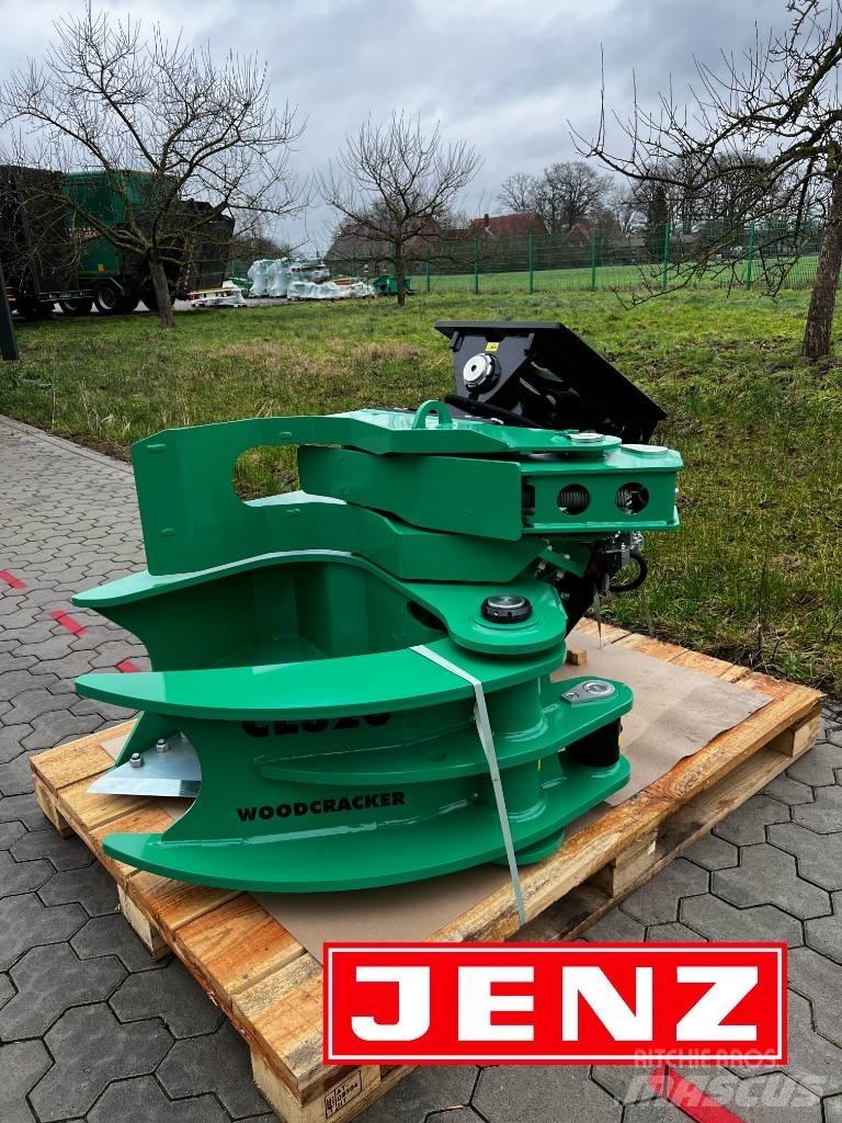 Westtech CL320 Валочні головки