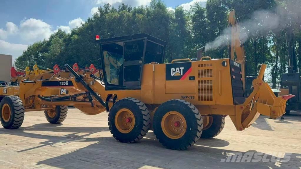 CAT 120G Грейдери