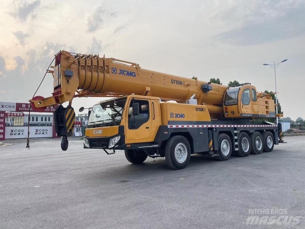 XCMG QY100K-II автокрани