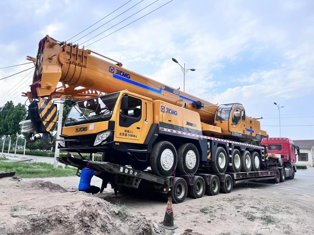 XCMG QY100K-II автокрани