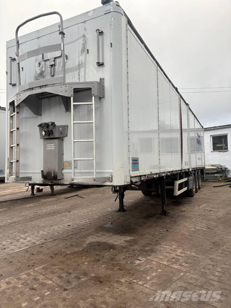 Knapen K 502 Напівпричепи тріски