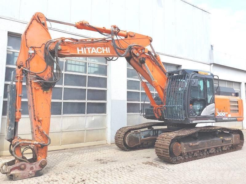 Hitachi ZX 300 LCN-6 Гусеничні екскаватори