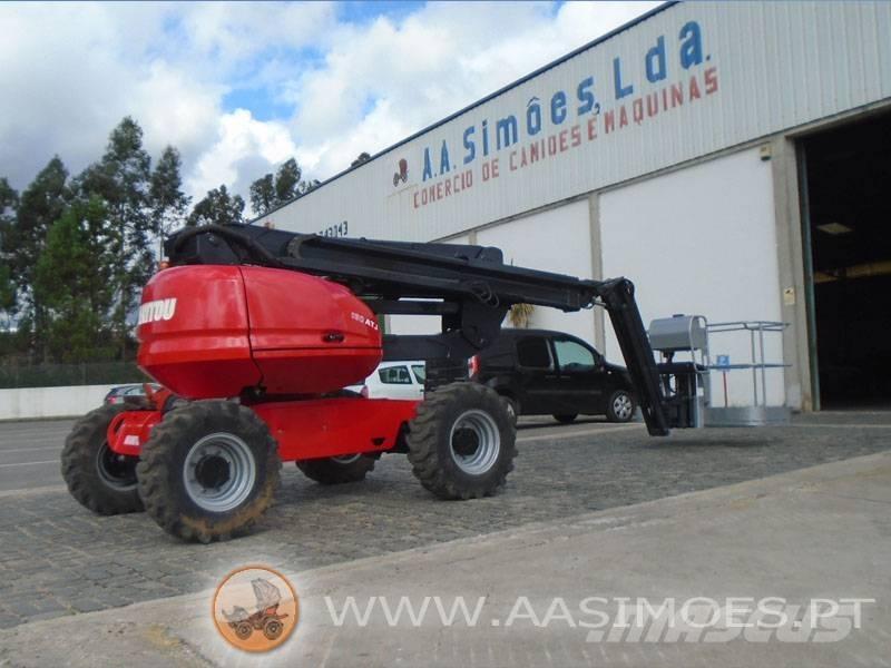 Manitou 180 ATJ E3 Колінчаті підйомники