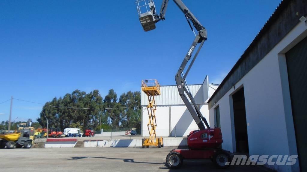 Manitou 180 ATJ E3 Колінчаті підйомники