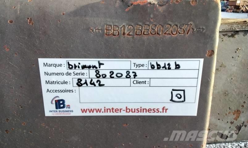 Brimont BB 12 B Самосвальні причепи