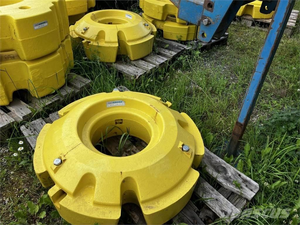 John Deere 620 kg Інше додаткове обладнання для тракторів