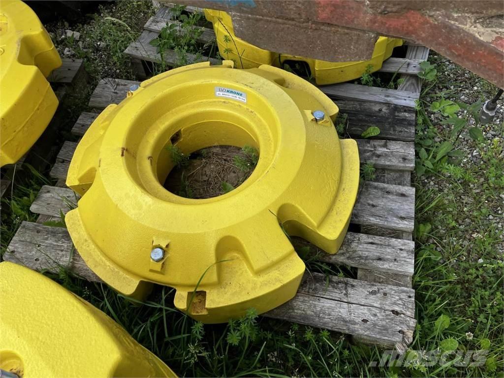 John Deere 620 kg Інше додаткове обладнання для тракторів