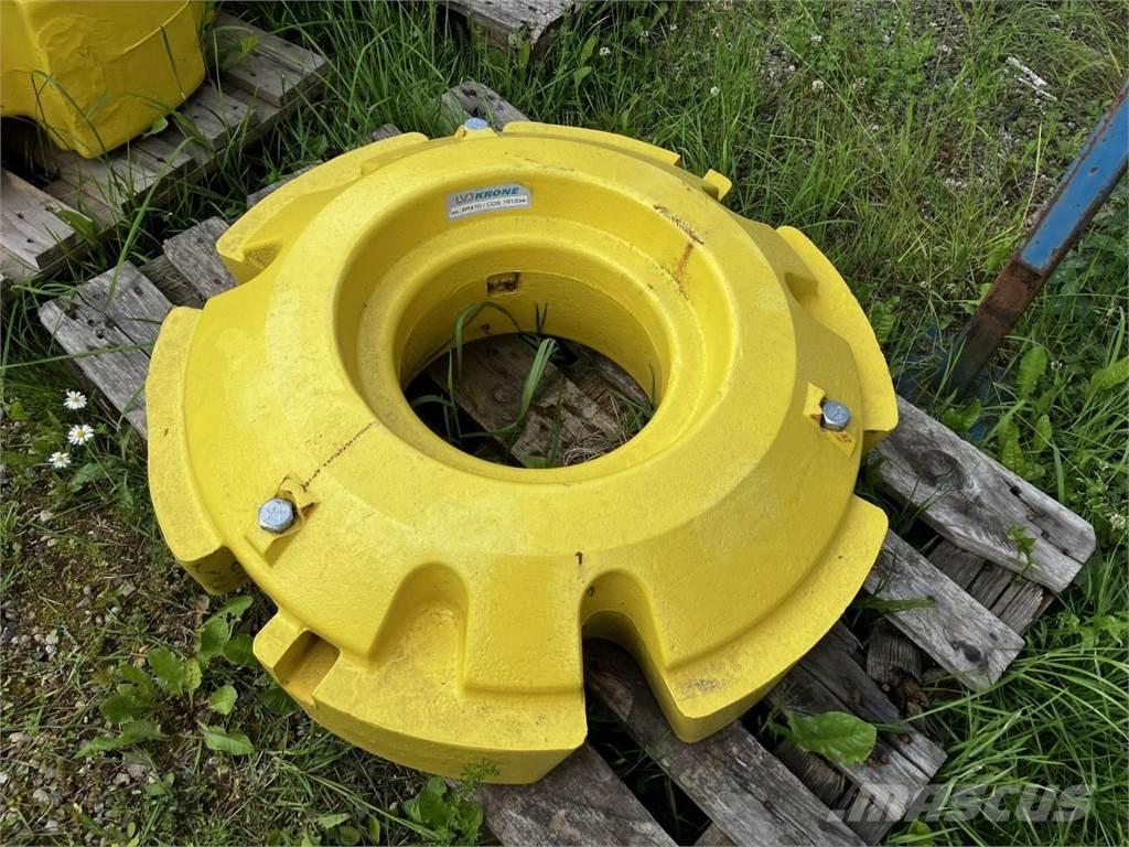 John Deere 620 kg Інше додаткове обладнання для тракторів