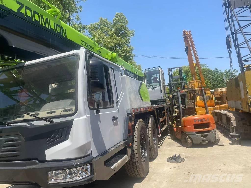 Zoomlion ZVT800 автокрани
