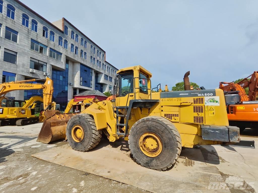 Komatsu WA 500-3 Фронтальні навантажувачі