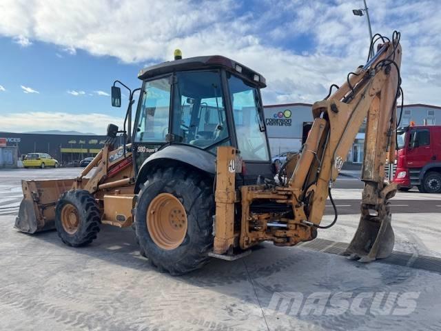 CASE 695 SR-4 PS Екскаватори-навантажувачі