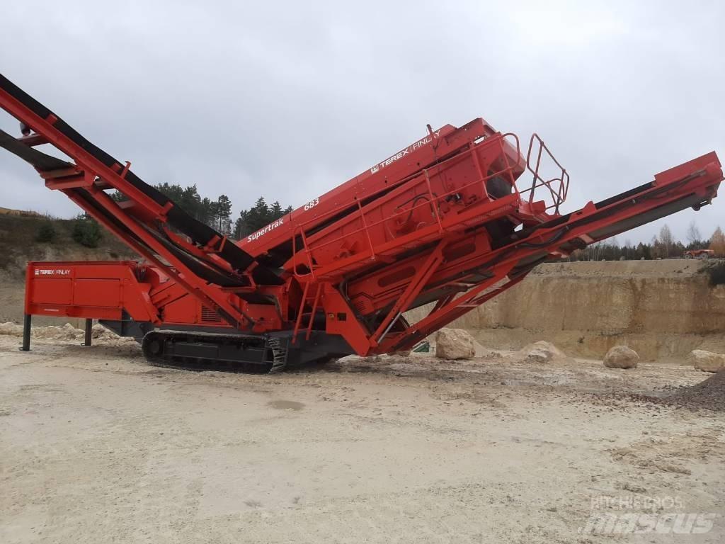 Terex Finlay 683 Мобільні грохоти