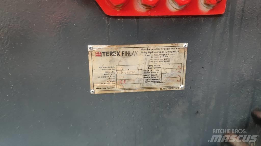Terex Finlay 683 Мобільні грохоти