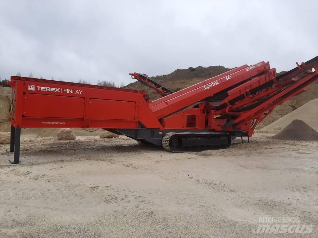 Terex Finlay 683 Мобільні грохоти
