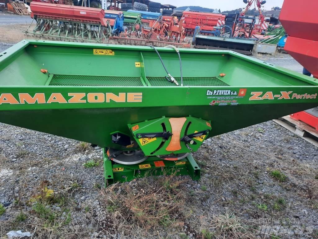 Amazone ZA-X Розсіювач мінеральних добрив