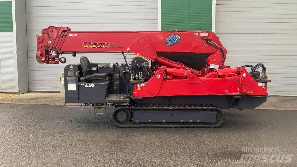 Unic URW 506 Міні-крани