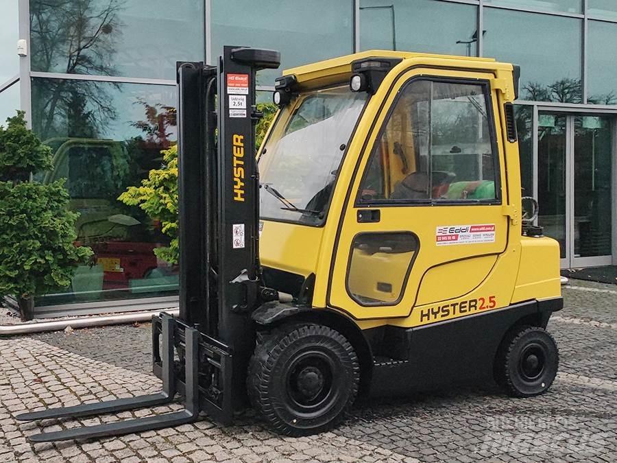 Hyster H2.5FT Газові навантажувачі