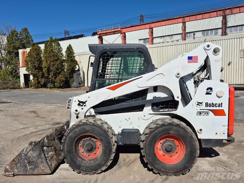 Bobcat S 770 Міні-навантажувачі