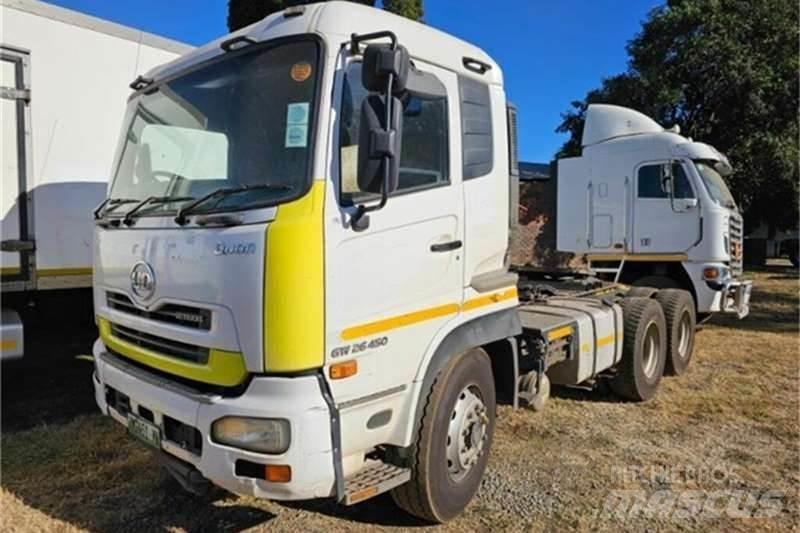 UD TRUCKS QUON Вантажівки / спеціальні