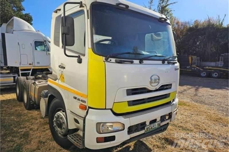 UD TRUCKS QUON Вантажівки / спеціальні