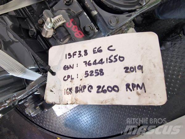 DAF ISF3.8 E6 C Двигуни