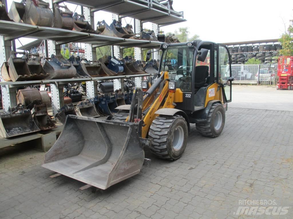 Schäffer 2445 Малі навантажувачі