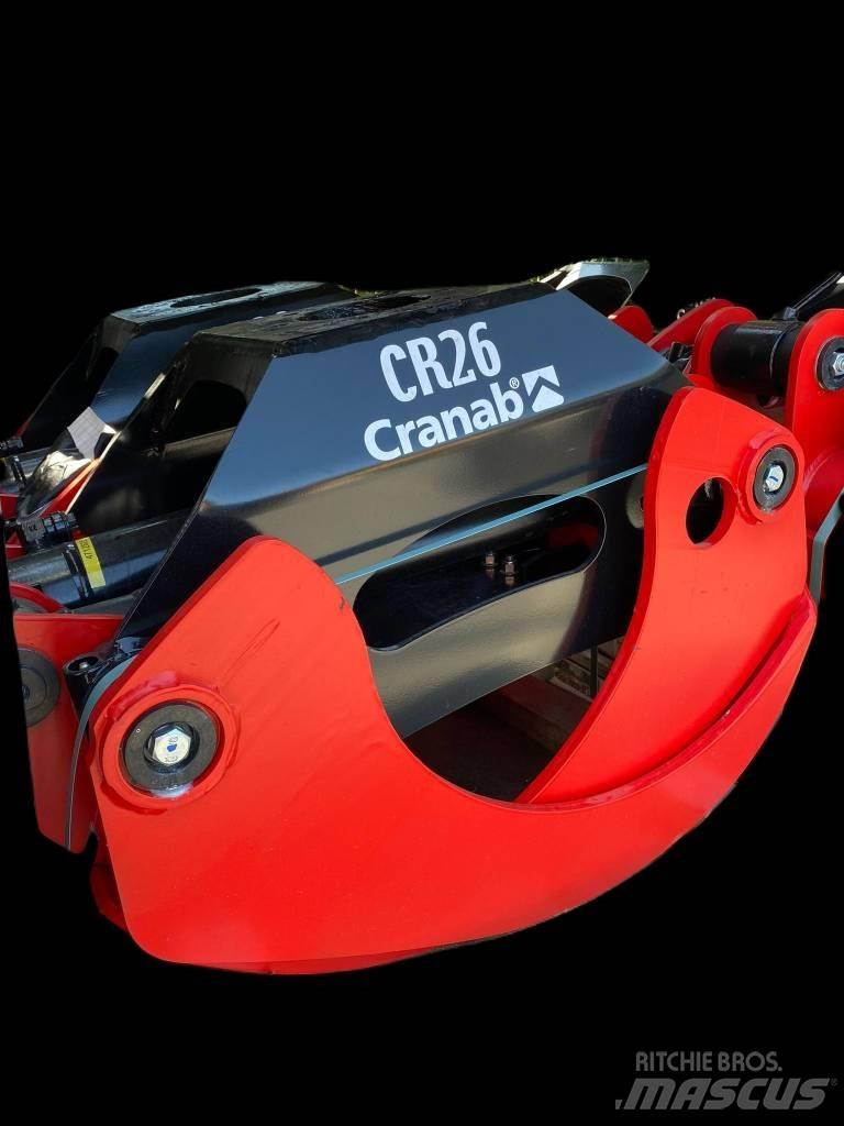 Cranab CR 26 Захват
