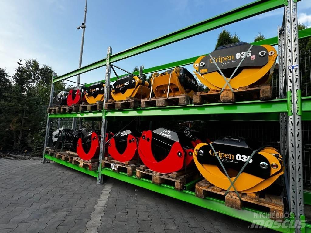 Cranab CR 26 Захват