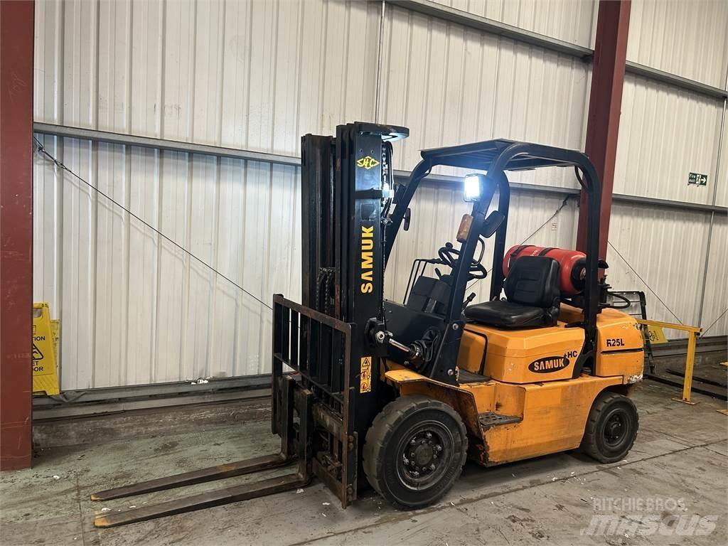  R25L Газові навантажувачі