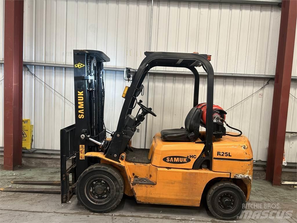  R25L Газові навантажувачі