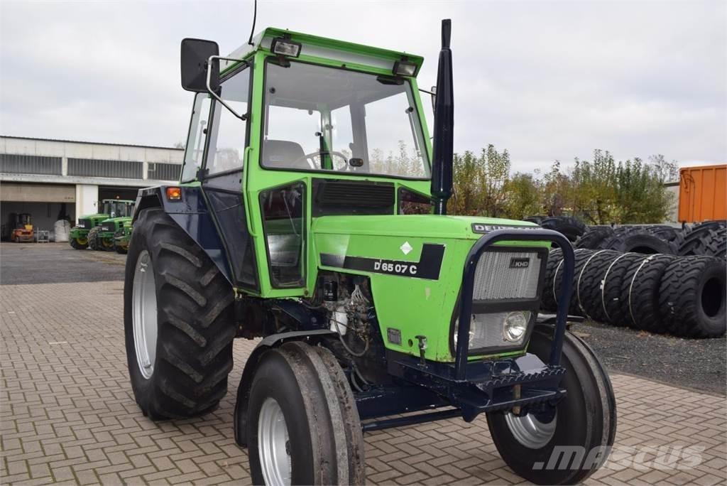 Deutz-Fahr D6507 C Трактори