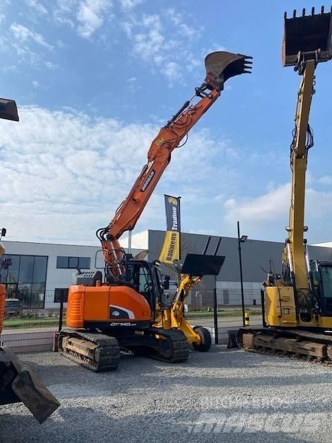 Doosan DX140LCR-5 Гусеничні екскаватори