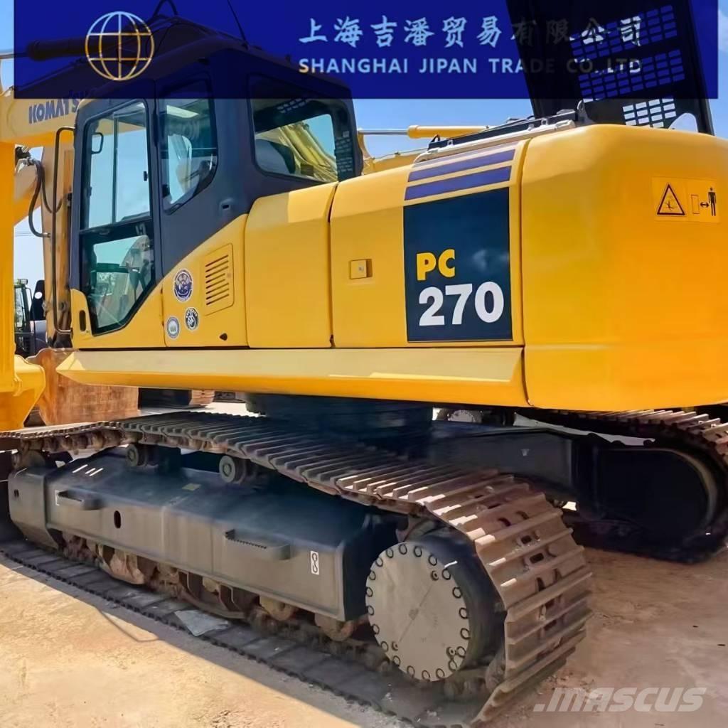 Komatsu PC 270 Гусеничні екскаватори
