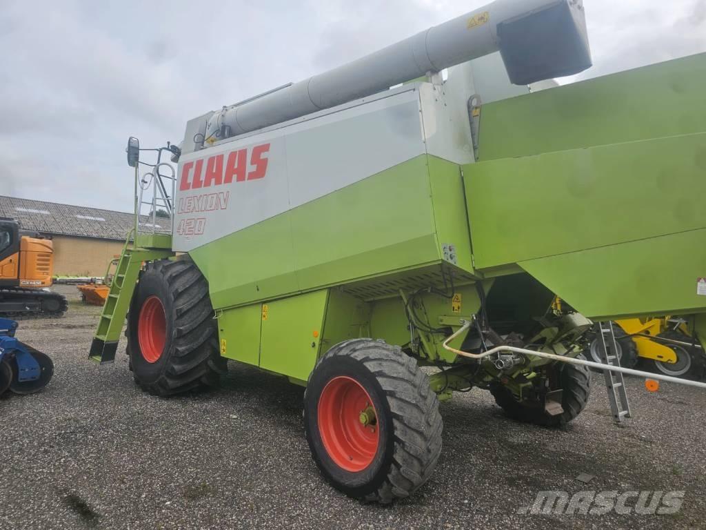 CLAAS LEXION 420 Зернозбиральні комбайни