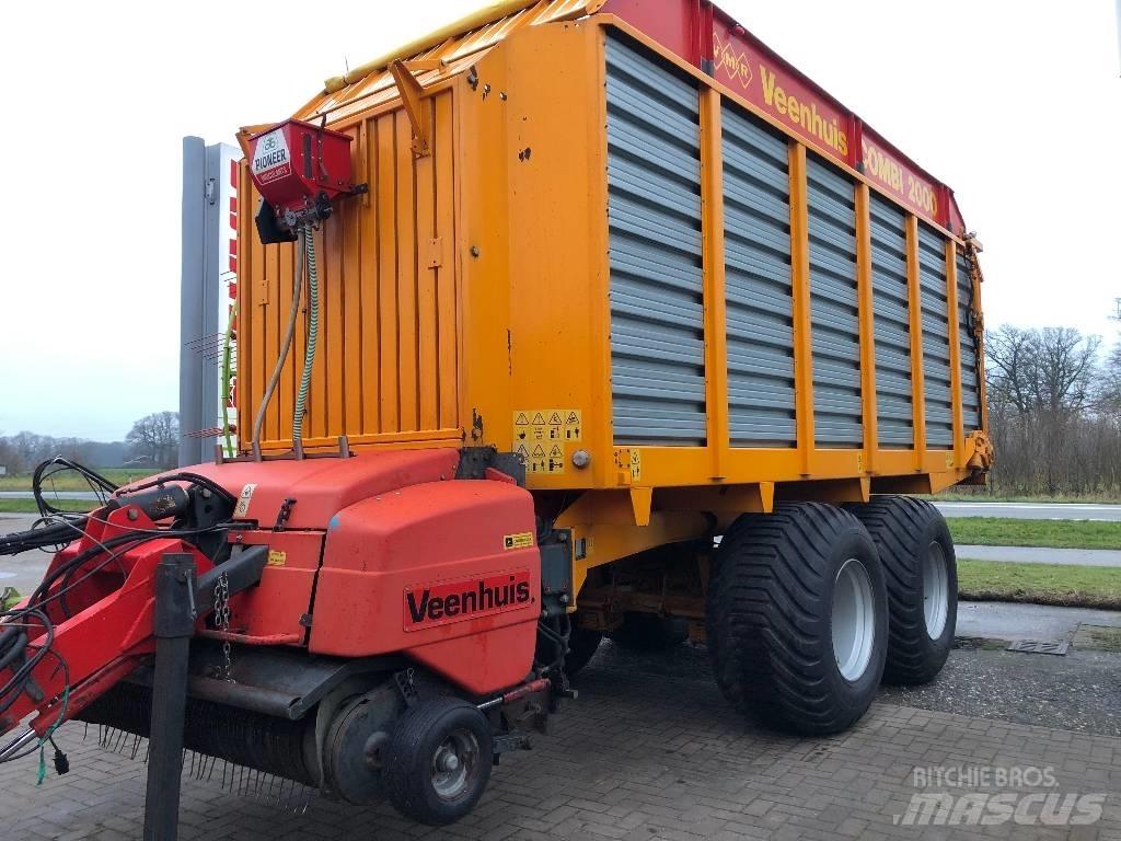 Veenhuis combi 2000 Причепи із самозавантаженням