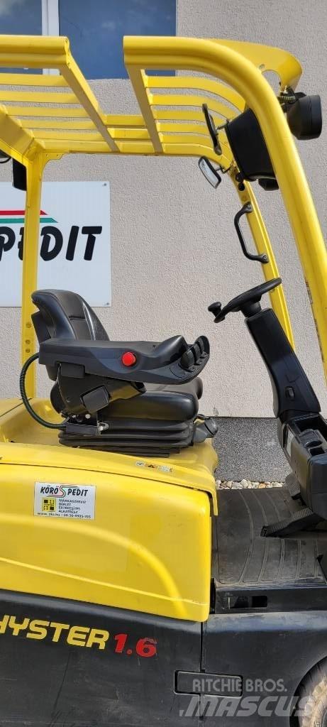 Hyster J 1.60 XN Електронавантажувачі