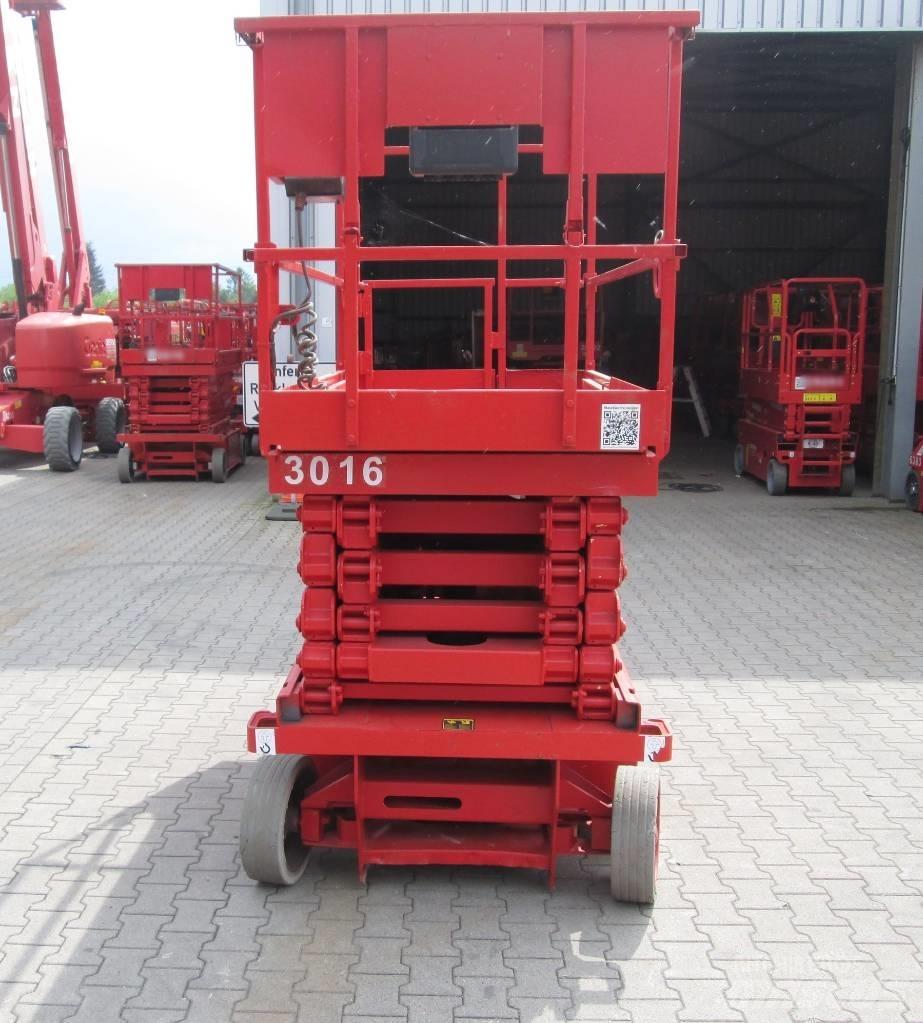JLG 10 RS Підйомники-ножиці