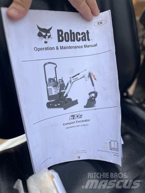 Bobcat E 10 Міні-екскаватори < 7т