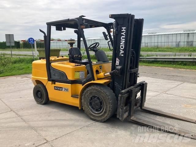 Hyundai 50 DA-7 E Дизельні навантажувачі