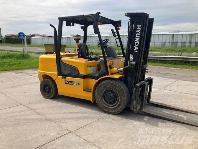 Hyundai 50 DA-7 E Дизельні навантажувачі